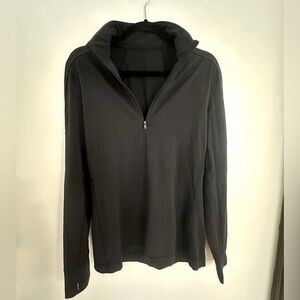 lululemon athletica Black Men's Shirt